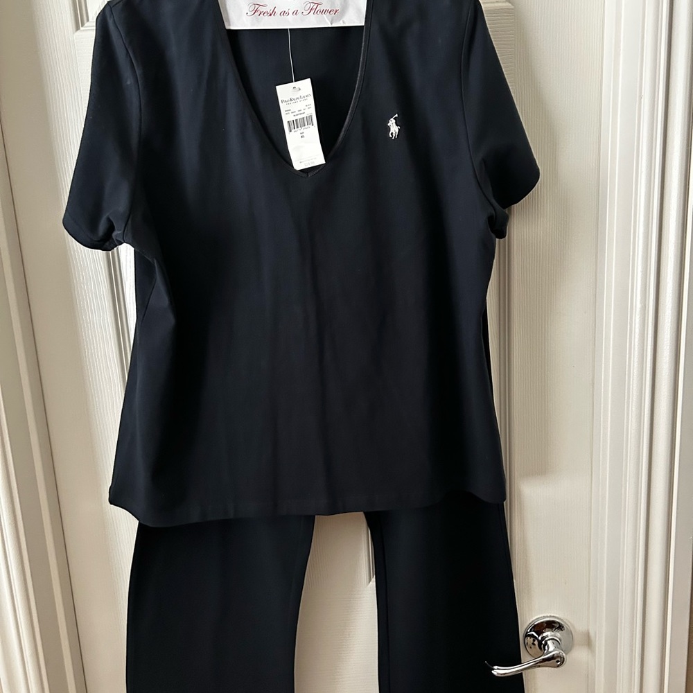 NWT Ralph Lauren Pajama Separates Sz L/XL